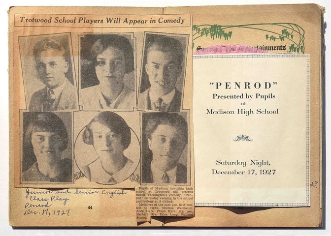 Madison High School class of 1928