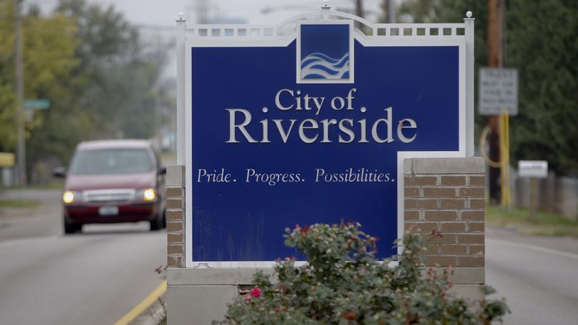 The city of Riverside. FILE