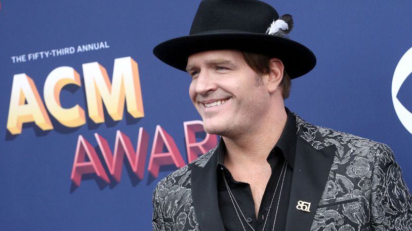 LAS VEGAS, NV - APRIL 15:  Jerrod Niemann attends the 53rd Academy of Country Music Awards at MGM Grand Garden Arena on April 15, 2018 in Las Vegas, Nevada  (Photo by Tommaso Boddi/Getty Images)