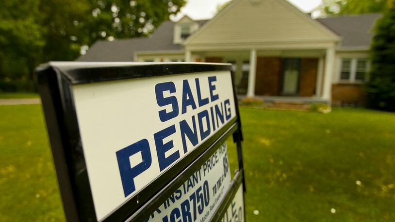 A (Sale Pending) sign of good news in Kettering: The Dayton area housing market is on a winning streak.