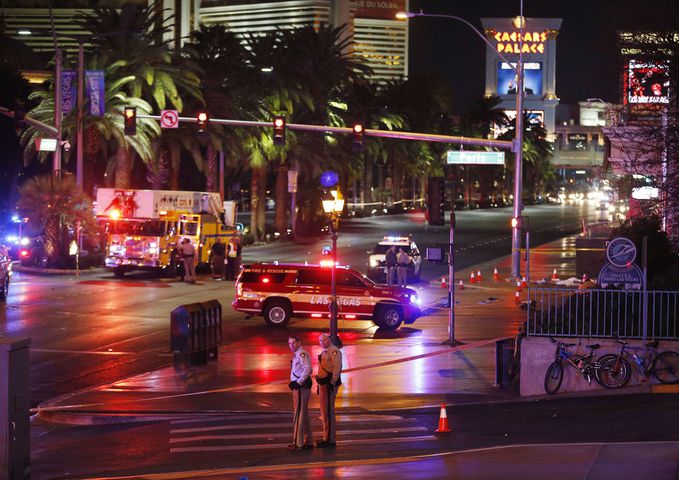 Las Vegas Incident