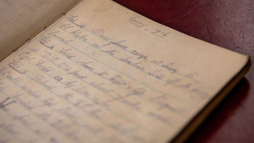 A diary kept by an Ohio woman during World War I sheds new light on the grief and difficulties caused by the Spanish flu.