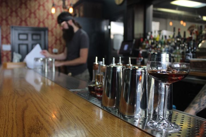 SNEAK PEEK: Inside the new 1900’s themed cocktail bar opening in the Oregon District tonight