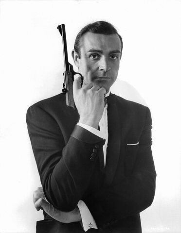 Sean Connery played James Bond in Dr. No (1962), From Russia with Love (1963), Goldfinger (1964), Thunderball (1965), You Only Live Twice (1967) and Diamonds Are Forever (1971)