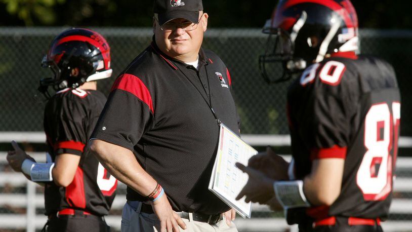 Payton Printz was the coach at Triad High School in the OHC for 15 seasons. FILE