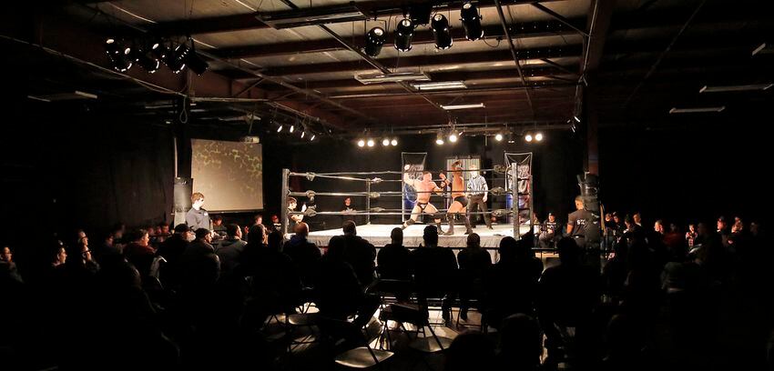 WATCH: Pro Wrestling right here in Dayton