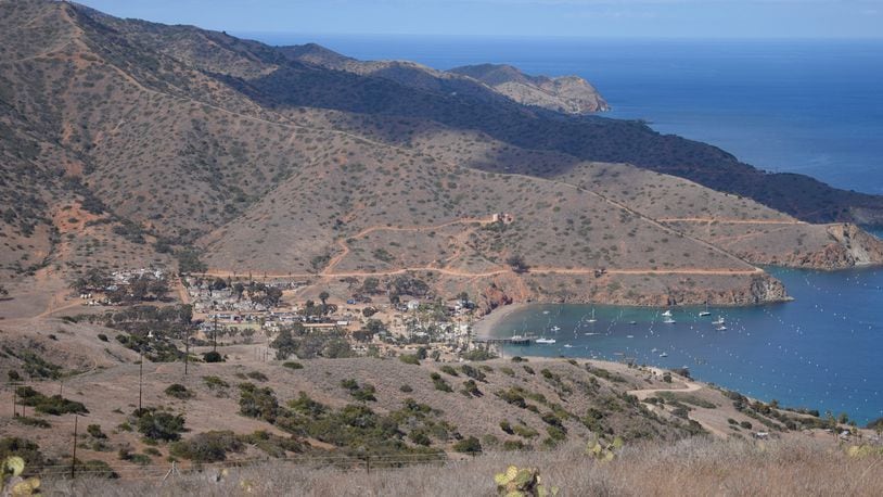 Two Harbors is Catalina’s second population center, with about 300 residents. (Mark Johanson/Chicago Tribune/TNS)