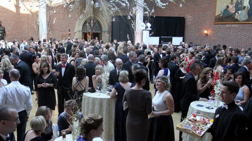 The Dayton Art Institute's annual Art Ball was held on Saturday, June 13, 2015 at DAI.
