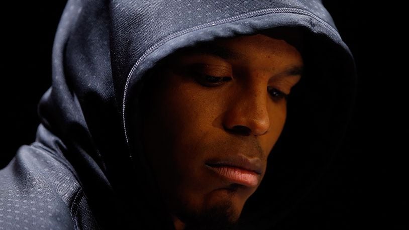 Panthers quarterback Cam Newton was less than forthcoming in his Super Bowl 50 post-game press conference.