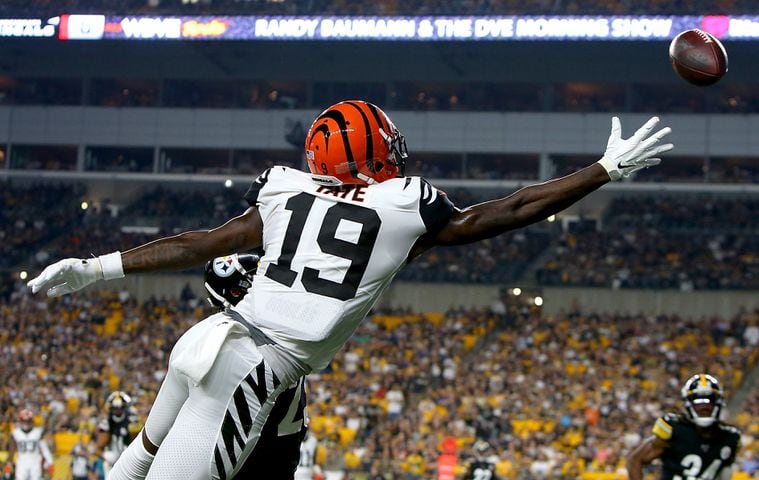 PHOTOS: Cincinnati Bengals vs. Pittsburgh Steelers