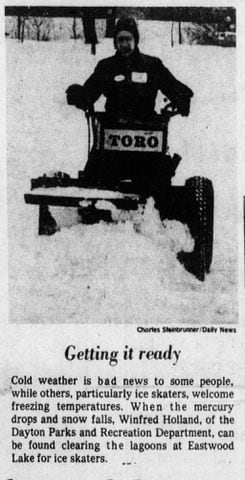 Winter Blizzard of 1978 Dayton