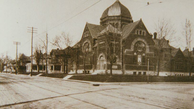 Third Presbyterian Church was founded in May of 1891 with the help of First and Second Presbyterian Churches. Photo Courtesy of the Clark County Historical Society