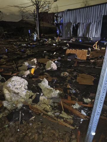 PHOTOS: Several killed after tornado slams into Nashville