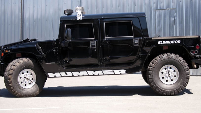 The 1996 Hummer bought by Tupac Shakur a month before his death is up for auction again.