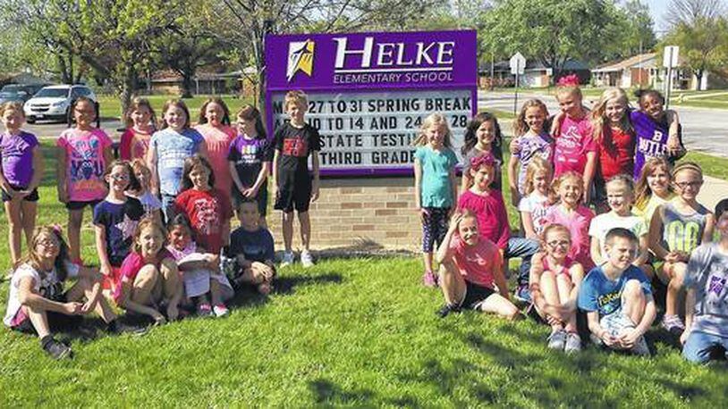 The MOST Club at Helke Elementary recently hosted a book drive to benefit Project READ.