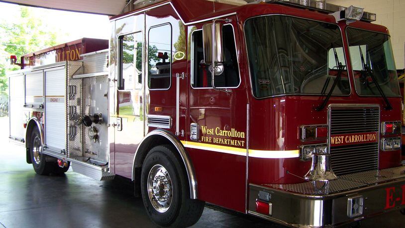 The city of West Carrollton is considering asking voters to approve a 3.9-mill levy to help fund fire services. FILE