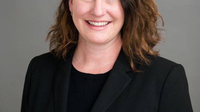 Sara Bitter, November 2018 Democratic candidate for the 7th Ohio Senate District seat