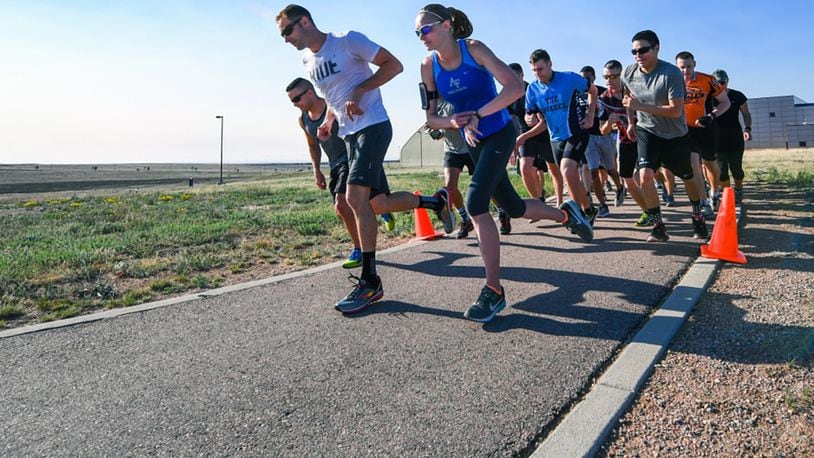 The Wright-Patterson Endurance Sports Team can help athletes start an endurance sport or help improve their skills. WEST meets at 6:00 am on the third Friday of every month at the Dodge Gym pool in Area A. (U.S. Air Force photo/Kathryn Calvert)