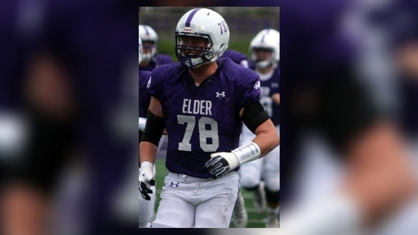 Elder offensive lineman Jakob James committed to Ohio State on Monday. Kevin Welch/CONTRIBUTED