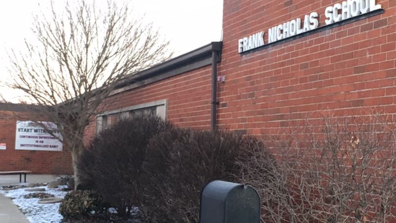 Frank Nicholas Elementary School will shut down in June after 62 years after the West Carrollton board of education approved the move Wednesday night, citing enrollment decline and financial issues. NICK BLIZZARD/STAFF