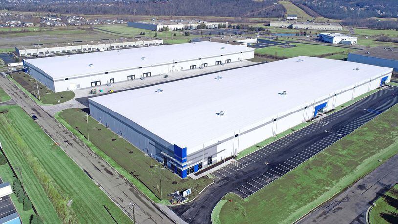 A combined 238,202-square-feet of space has been leased in less than a year at Jacquemin Logistics Center in West Chester Twp., representing approximately 85 percent of available space. Tenants include a diverse set of manufacturing and distribution users including the Flint Group, Wayfair, Novolex and YKK. CONTRIBUTED