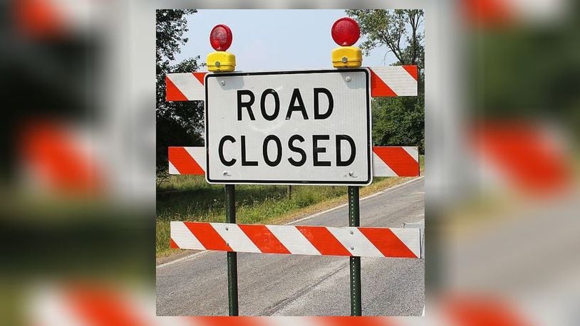 Mad River Road between Haven Hill Drive and Westridge Road in Washington Twp. will be closed for about five days starting Monday, Oct. 3.