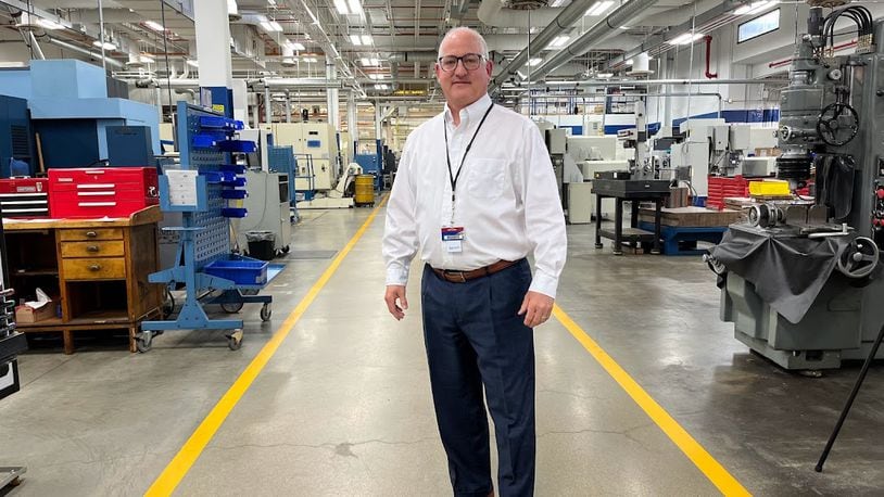 Rob Cohen has been leading Dayton-based DRT since October 2021. He is photographed here at the company's Greenmount Boulevard plant. THOMAS GNAU/STAFF