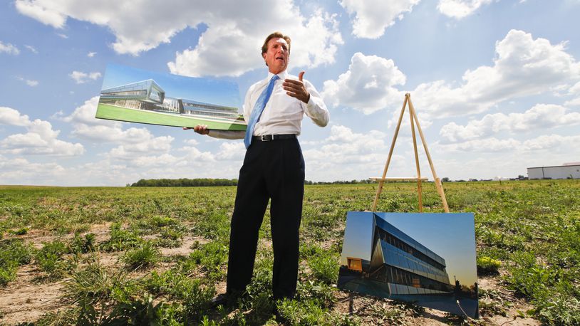 Larry Conner, CEO of The Conner Group, in 2012 archive photo. STAFF PHOTO BY CHRIS STEWART