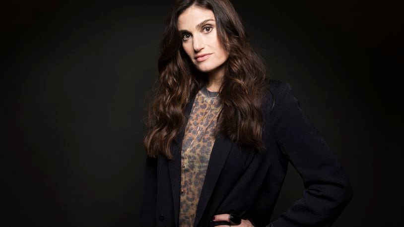 Idina Menzel is scheduled to perform at Fraze Pavilion in Kettering on Aug. 5, 2017. (Photo by Taylor Jewell/Invision/AP)