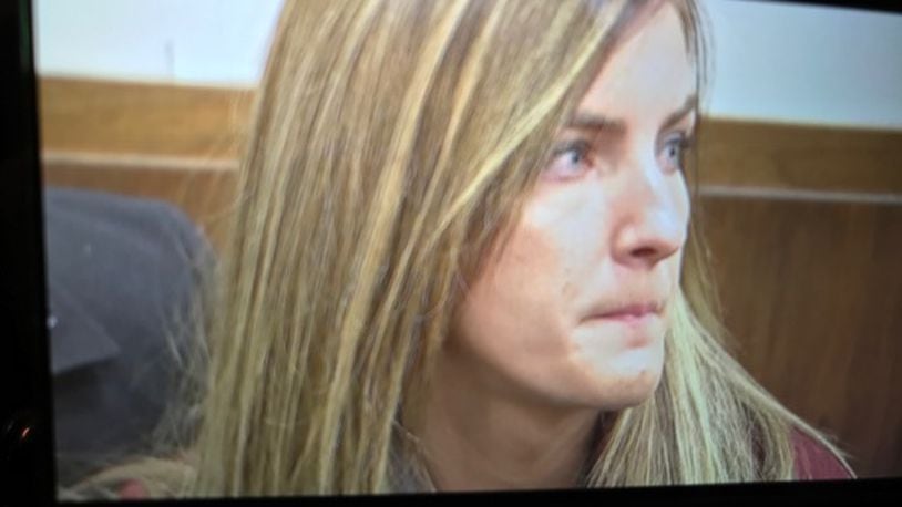 The trial of former Miamisburg Middle School teacher Jessica Langford started Tuesday. FILE PHOTO