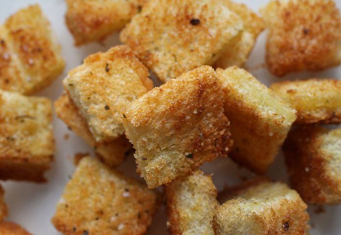Croutons: A crunch of happiness