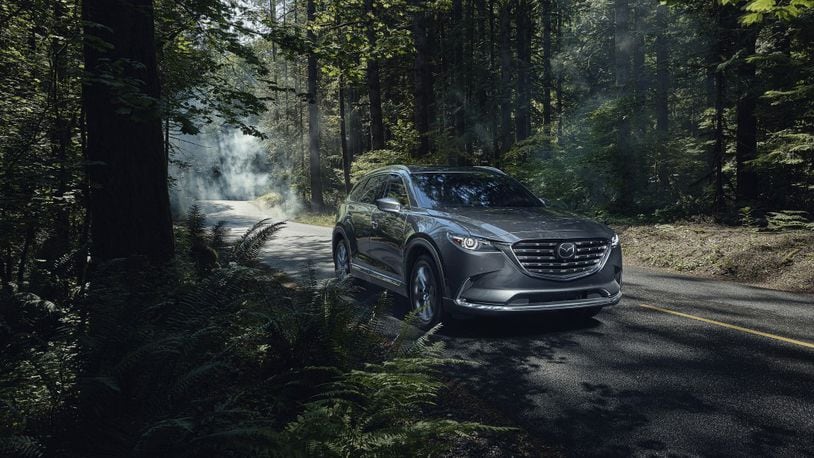 The performance of the CX-9 is just what you’d expect from a Mazda: fun, athletic and overperforming its numbers. Contributed by Mazda
