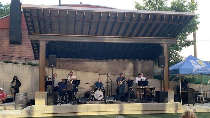 Local band Mother's Jazz Collective will open the first Springfield Jazz and Blues Festival on Friday at National Road Commons Park. Music will also be played live at Mother Stewart's Brewing Company's outdoor stage. CONTRIBUTED