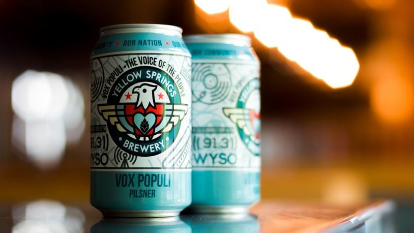 Yellow Springs Brewery's Vox Populi pilsener