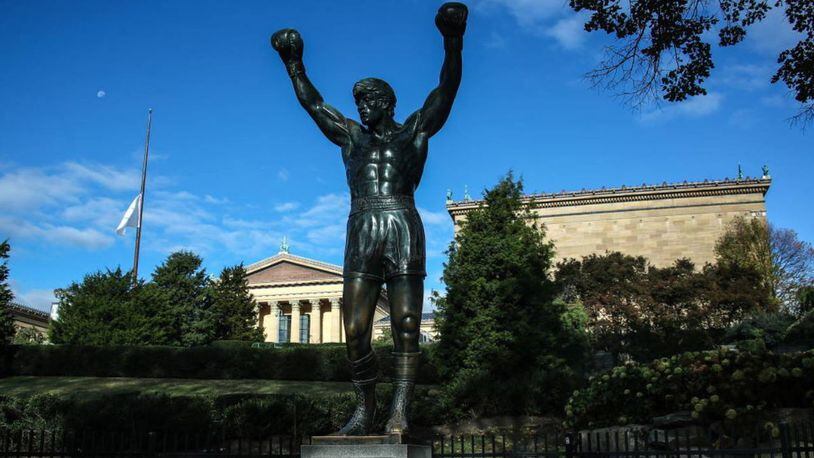 The Rocky statue is in Philadelphia, but COVID-19 patients in Rhode Island are drawing inspiration from the theme song from the iconic movie that starred Sylvester Stallone.