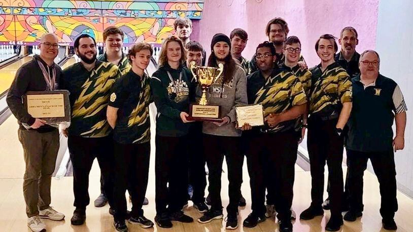 The Wright State men's team won the American Heartland Bowling Association conference championship title for the second time in as many years Sunday - contributed