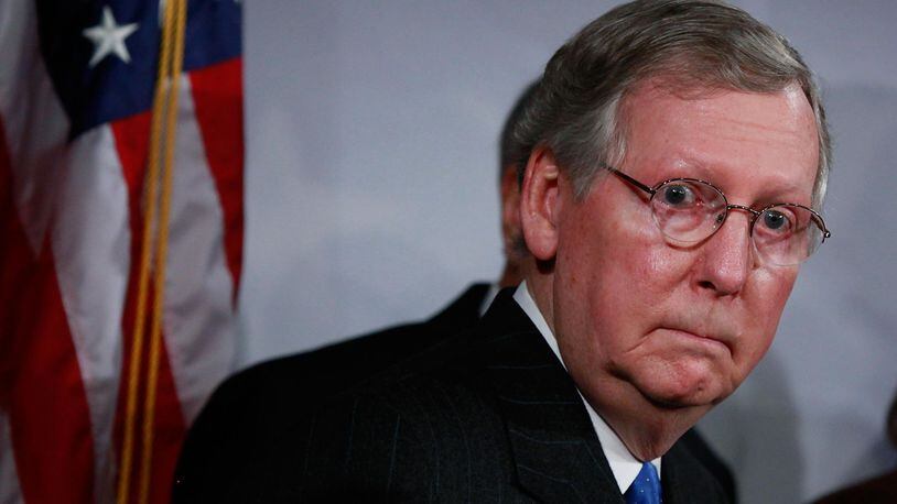 Senate Majority Leader Mitch McConnell (R-KY) said he would not alter Senate rules.