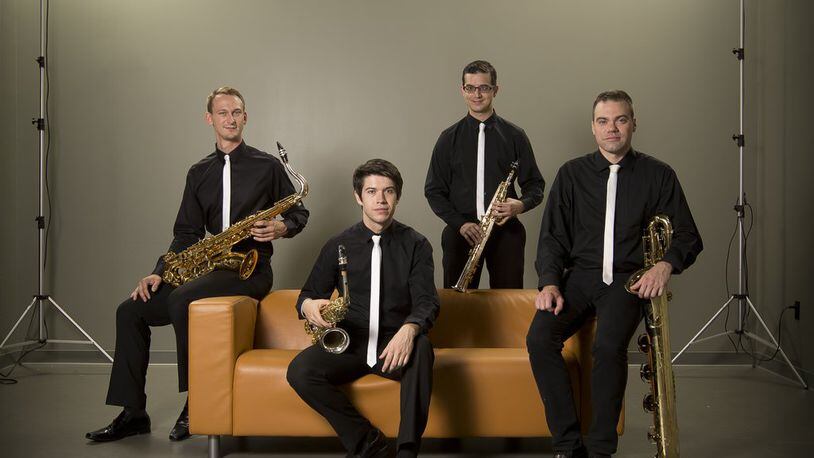 Wright State University alum Michael Sawzin will return to the area for a concert with his group Project Fusion as part of the Chamber Music in Yellow Springs series. CONTRIBUTED