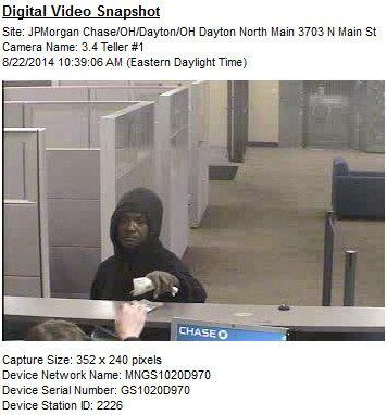 Chase Bank robbery