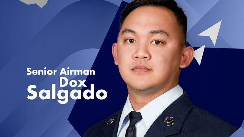 Senior Airman Dox Salgado