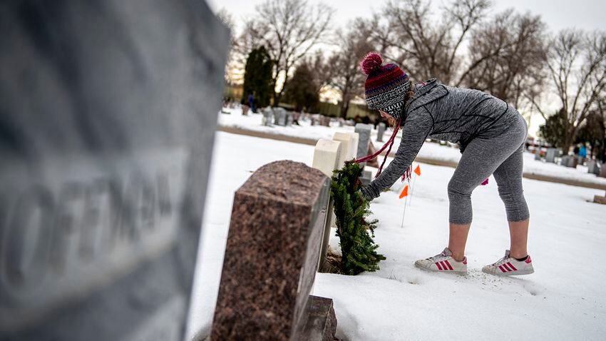 Photos: Wreaths Across America honors fallen heroes