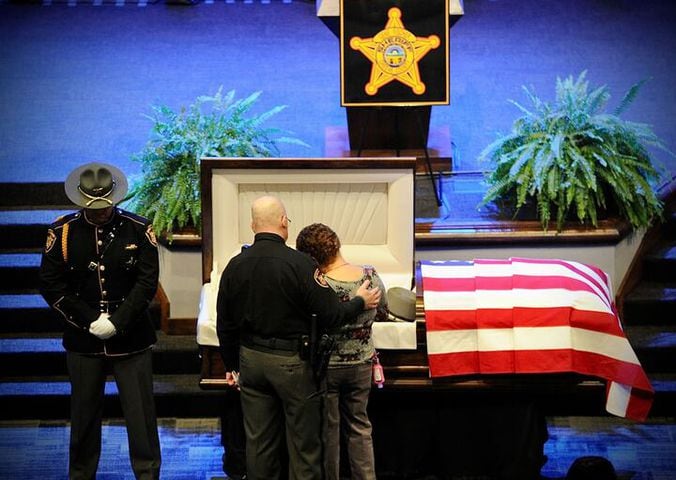 PHOTOS: Greene County Sheriff Fischer laid to rest