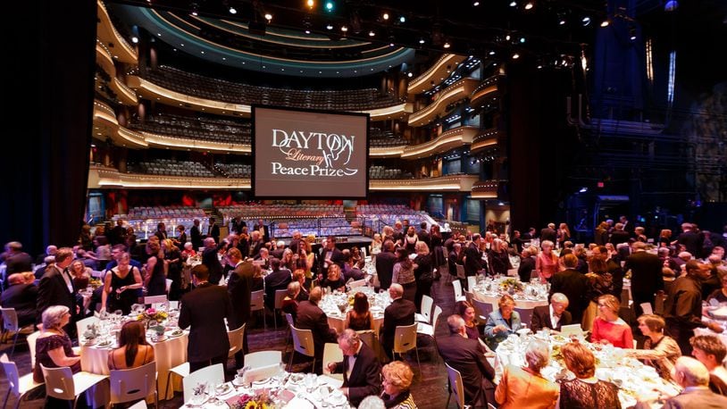 The Dayton Literary Peace Prize Foundation has announced the finalists for the 2021 Dayton Literary Peace Prize in fiction and nonfiction. Winners will be honored during a gala weekend in Dayton on Nov. 13 and 14.  CONTRIBUTED/ANDY SNOW