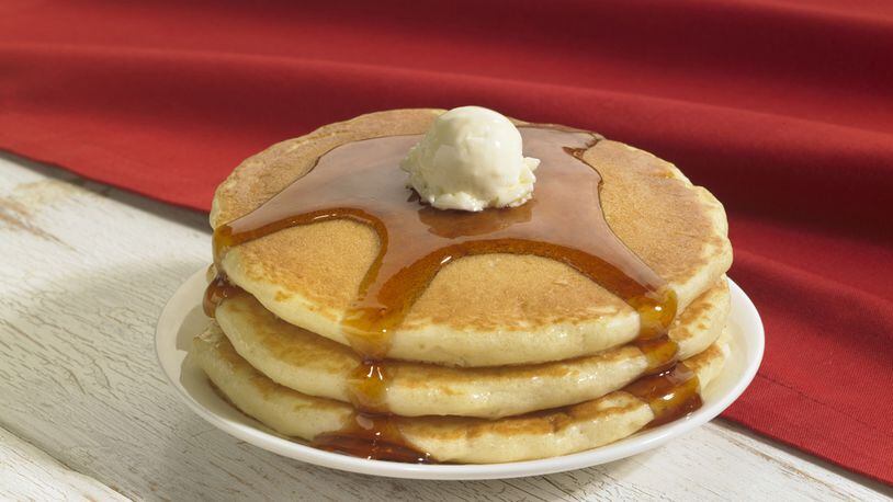 IHOP restaurants locally and nationwide will host its 12th Annual National Pancake Day, a charity fund-raiser, on Tuesday, March 7. SUBMITTED