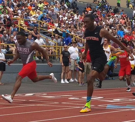 Track: Stivers’ Johnson in prime position headed into state meet