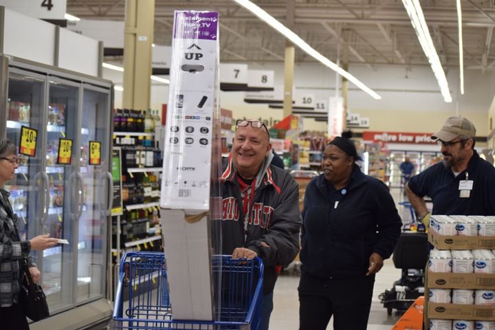 PHOTOS: Did we spot you Thanksgiving shopping today?