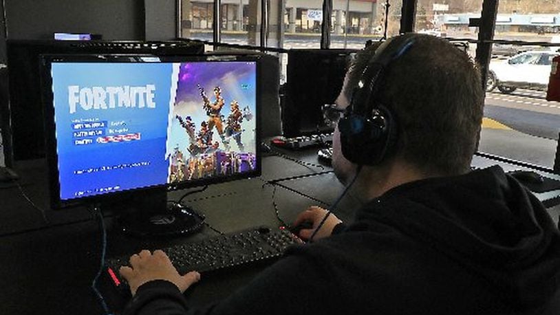 The Vandalia Recreation Center is hosting its first Fortnite on Friday. LACKEY/STAFF