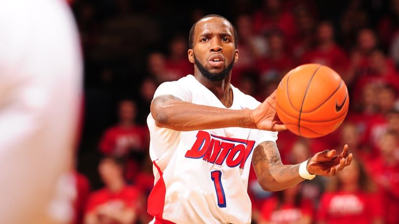 Point guard Kevin Dillard is was named UD's MVP for the 2012-2013