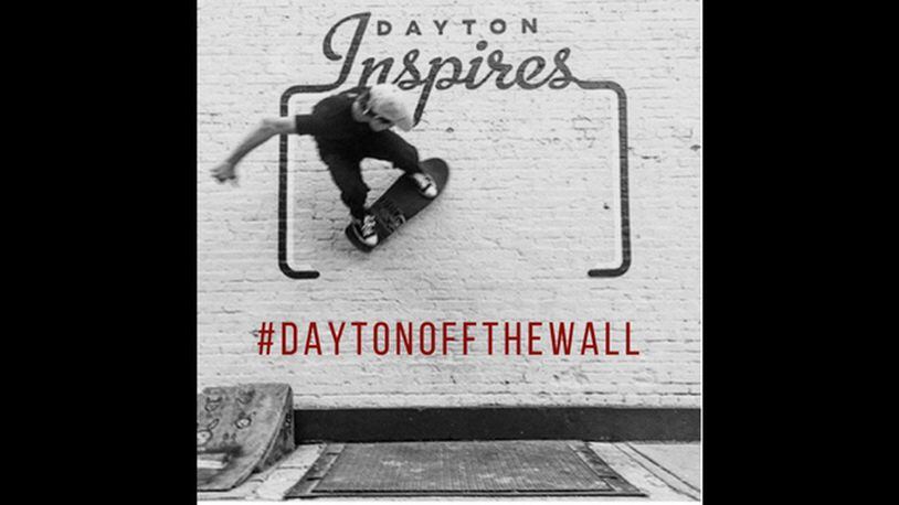 Enter your own crazy, "off-the-wall" photo in Dayton Inspires's contest, which runs through Feb. 20, 2018. Contributed photo