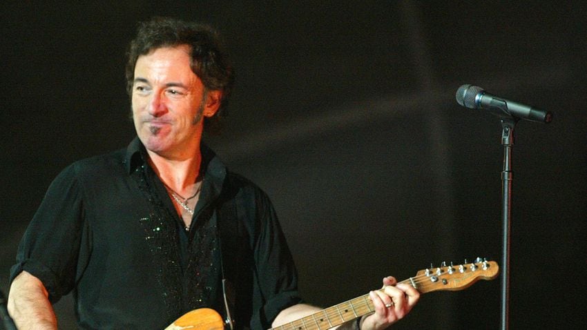 Photos: Bruce Springsteen through the years